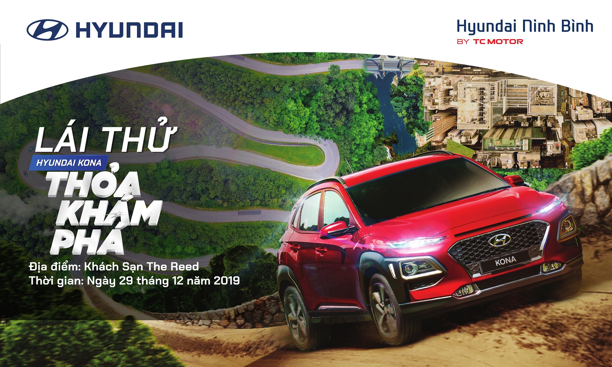 LÁI THỬ HYUNDAI KONA - THỎA KHÁM PHÁ